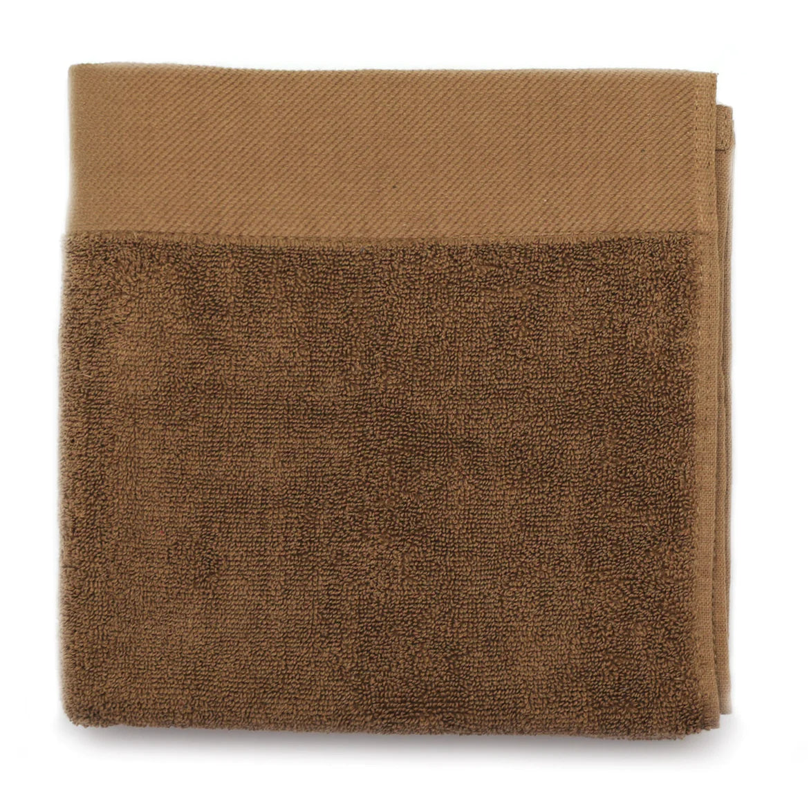 Hand Towel Tobacco Brown