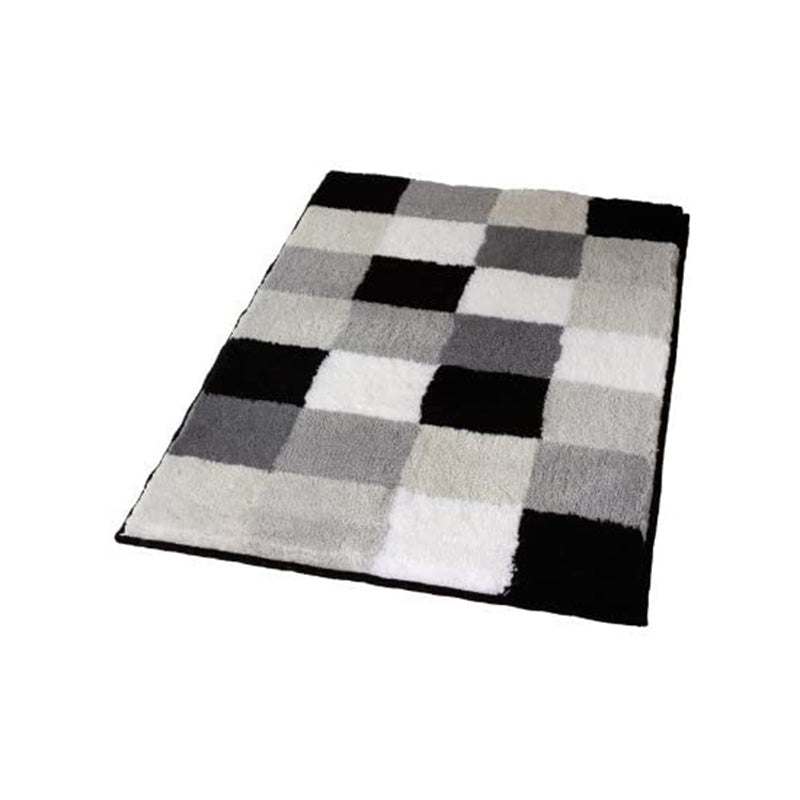 Bath Rug Caro Black